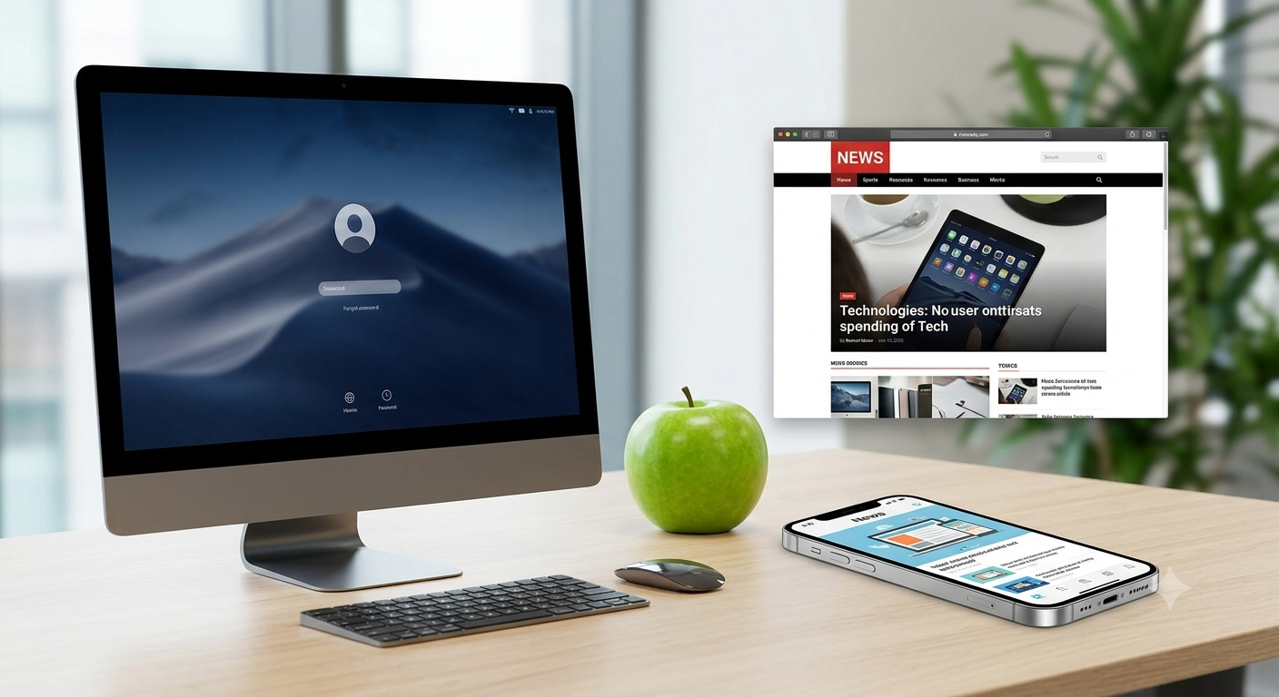 amazon & apple earning reports