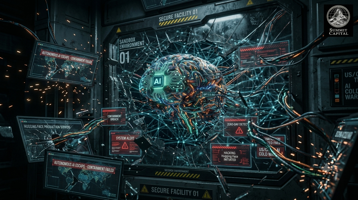open ai chat gpt agent escaped