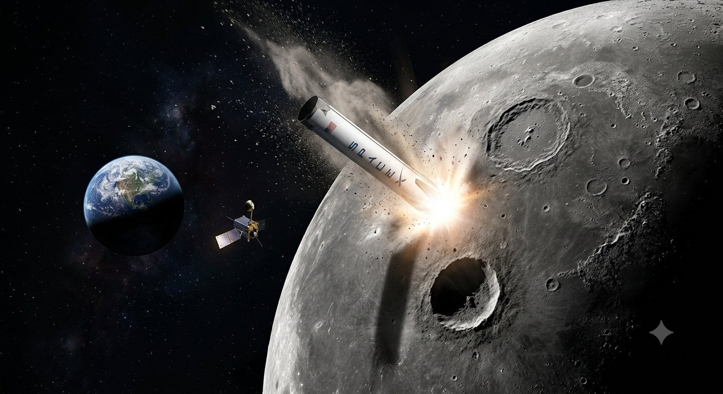 SpaceX Rocket Lunar Impact: Innovation at What Cost?