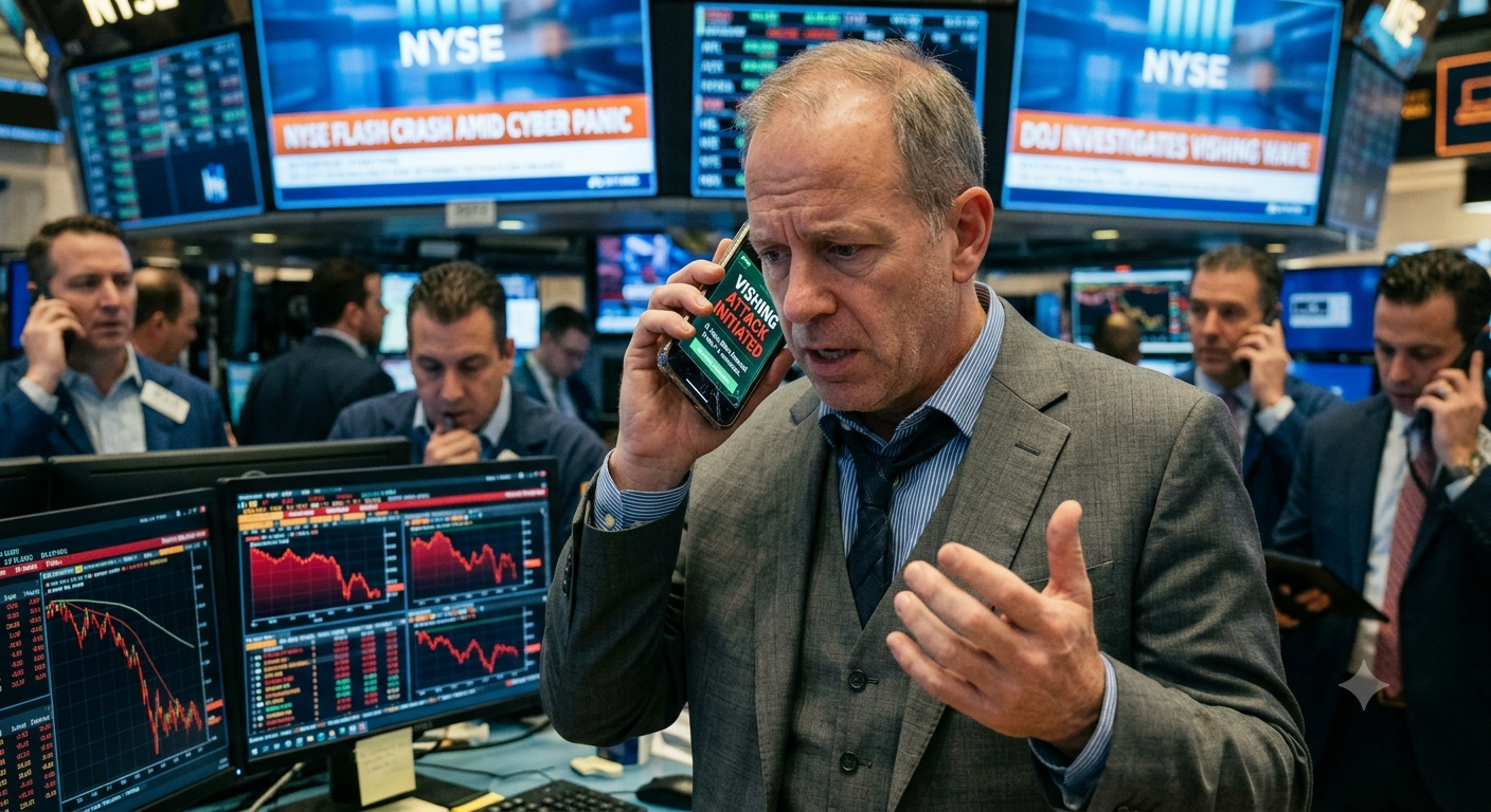 wall street hedge funds hit by vishing cyber attacks