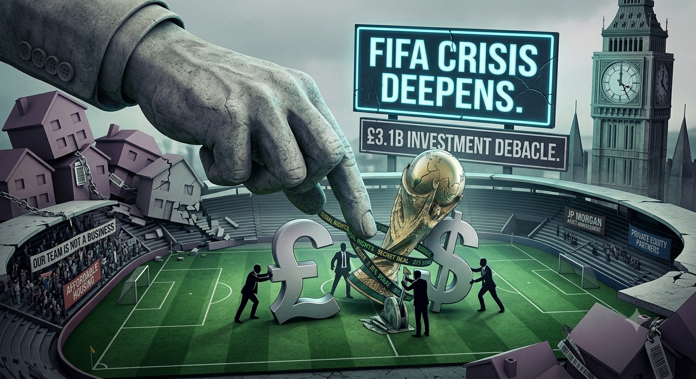 fifa and football being capitalised