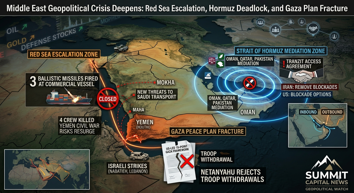 middle east geopolitics today 11th august