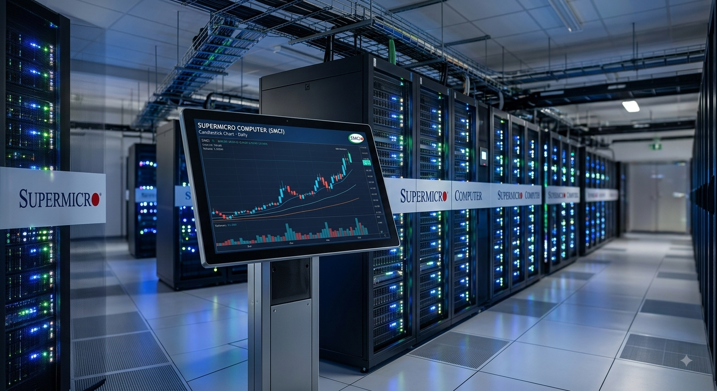 super micro computer earning report trading on 12th august