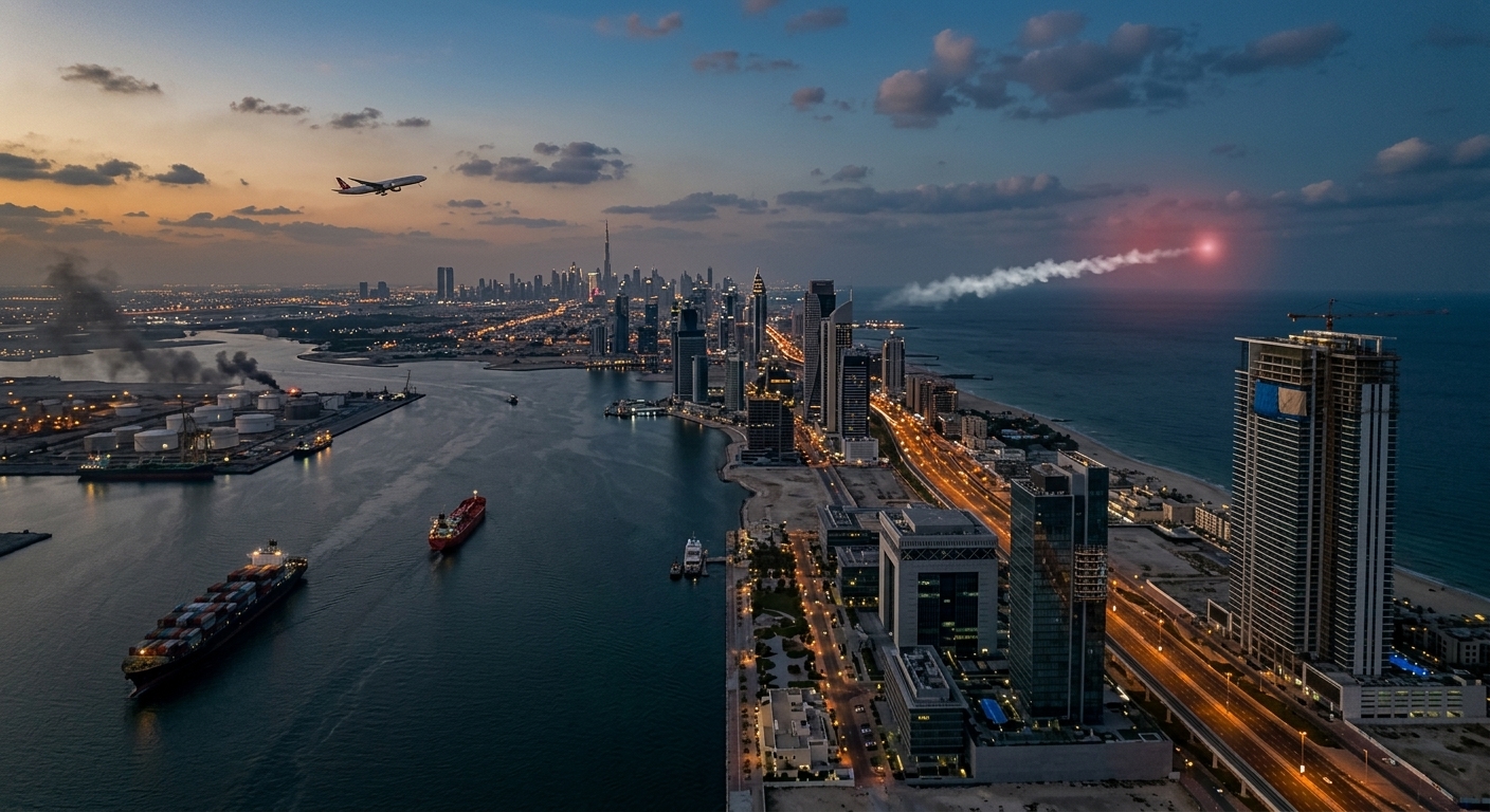 Dubai real estate market and airline industry since the iran war