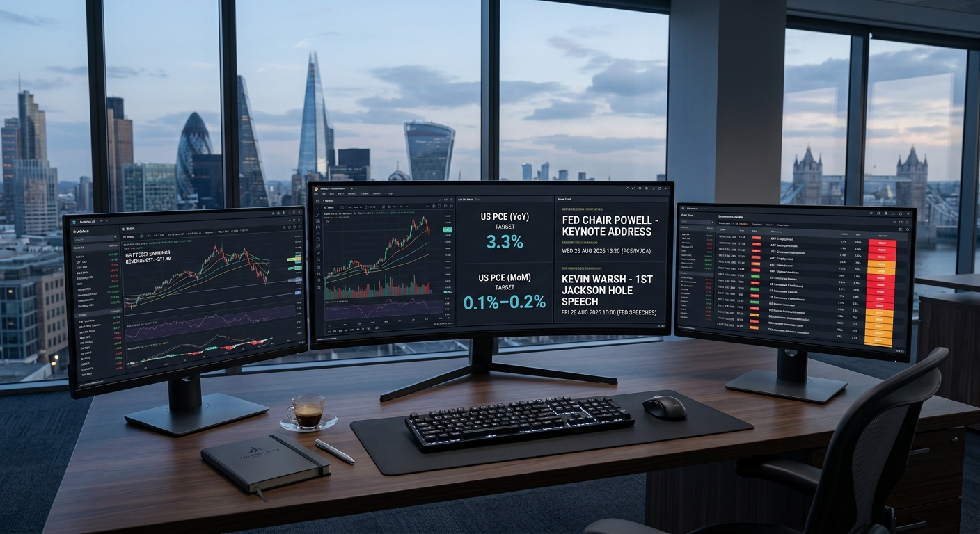 this weeks trade in markets august 24th