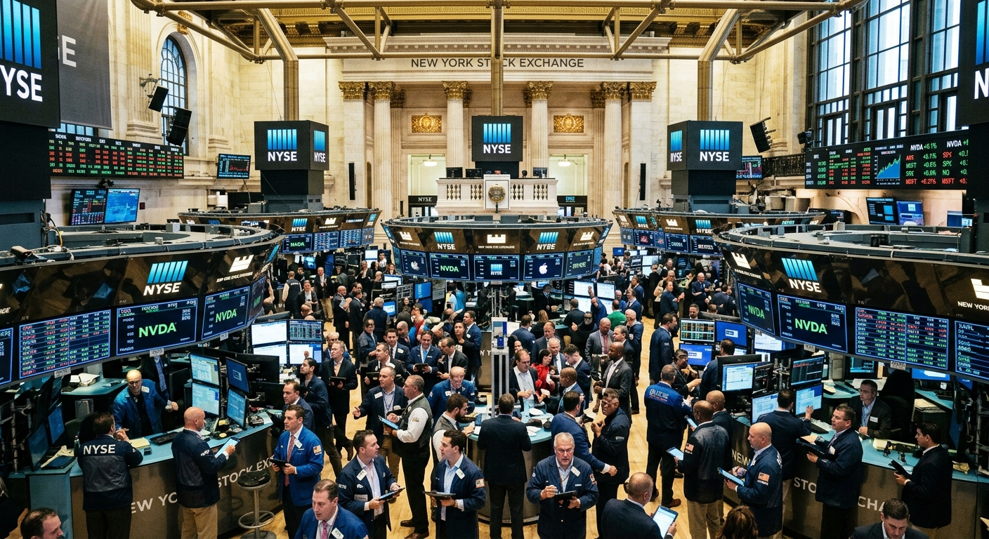 Mixed market trading after Nvidia earnings