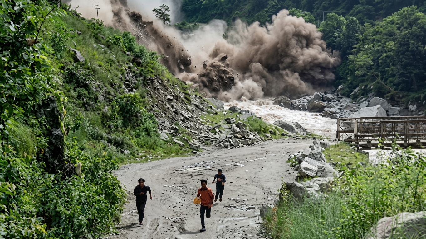 Nepal Floods August 2026: Glacier Collapse Triggers Mass Devastation