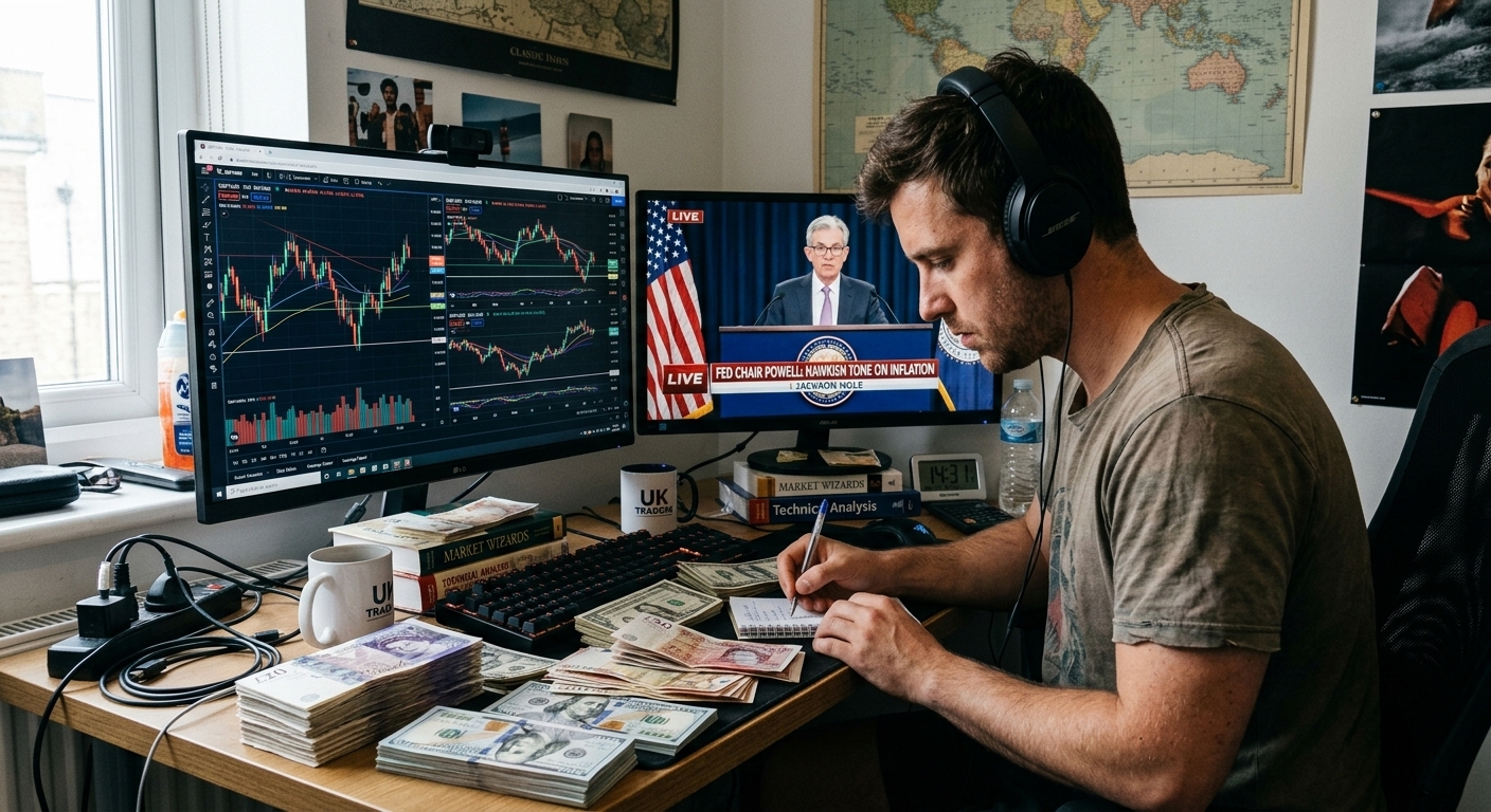 Kevin warsh says.. We should not indulge a regime in which market participants are looking primarily to the Fed for their next trade.