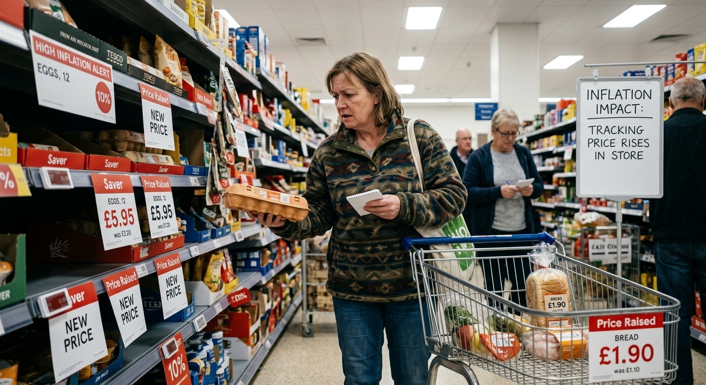 UK inflation and the bank of england August 2026