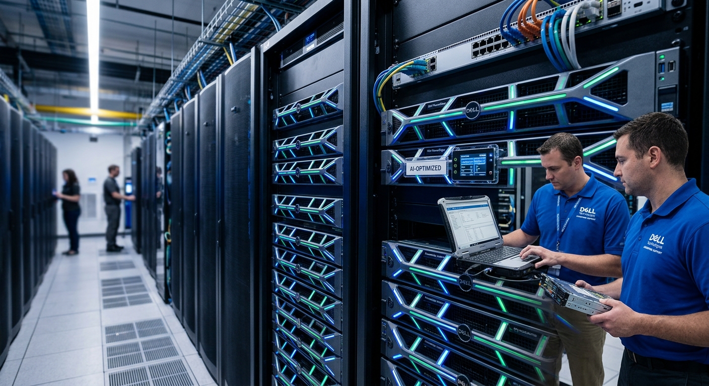 Dell Technologies delivered a block-buster Q2 Fiscal 2027 september 1st