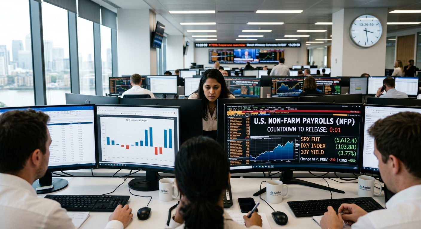 NFP non farm payrolls tommorow on September 4th