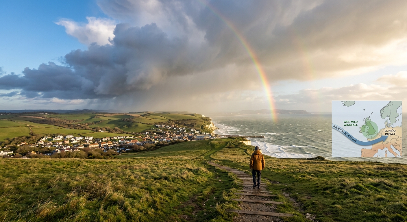 El Niño set to cause more flooding in the uk and europe this winter
