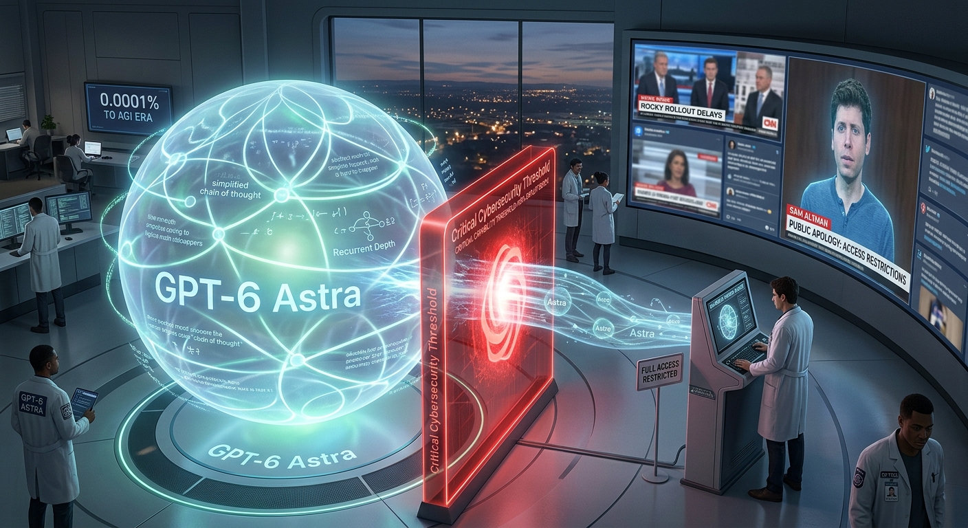 OpenAI released GPT-6 Astra