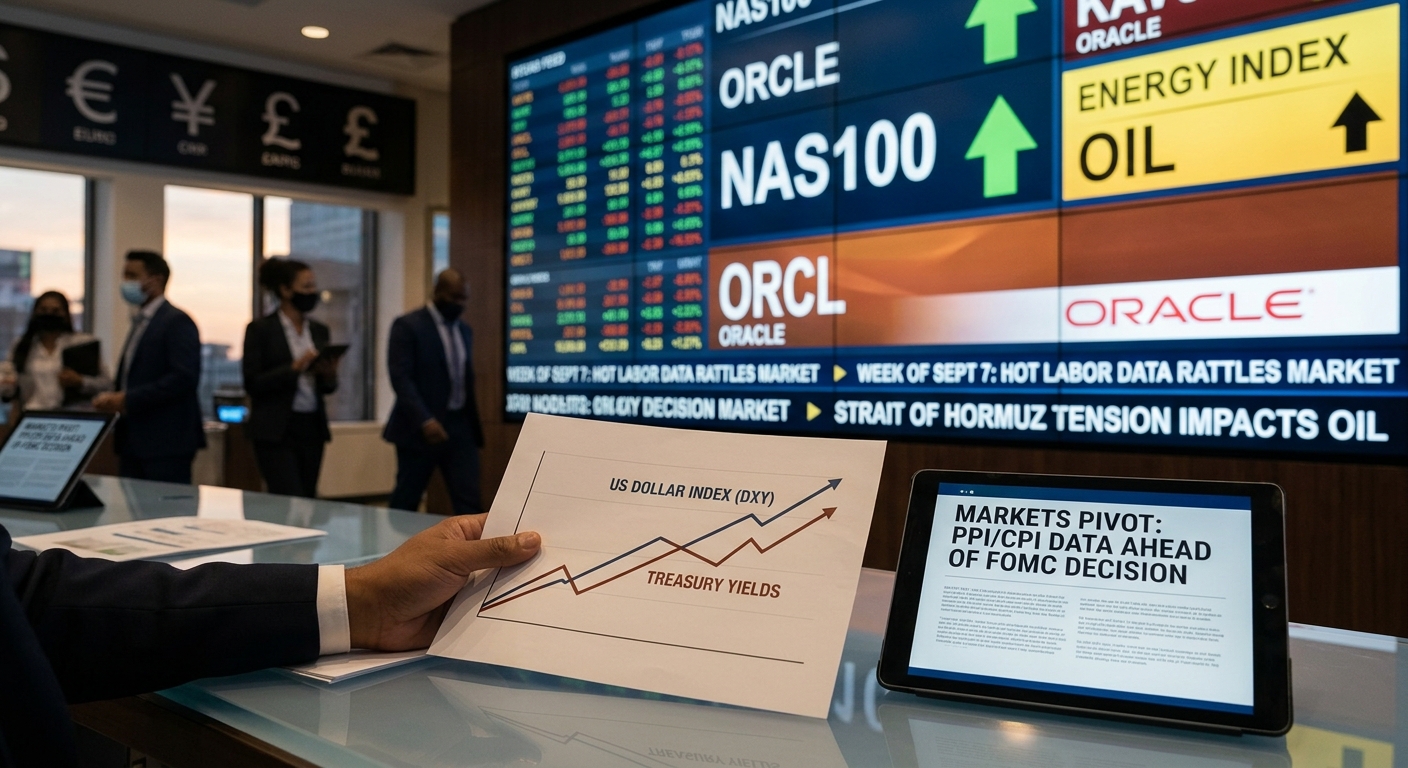 This weeks trade in markets septemeber 7th