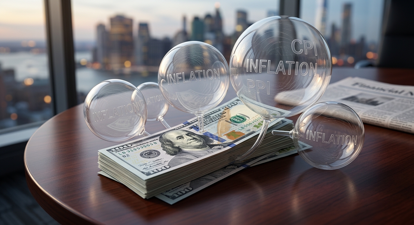 PPI & CPI this week september 7th