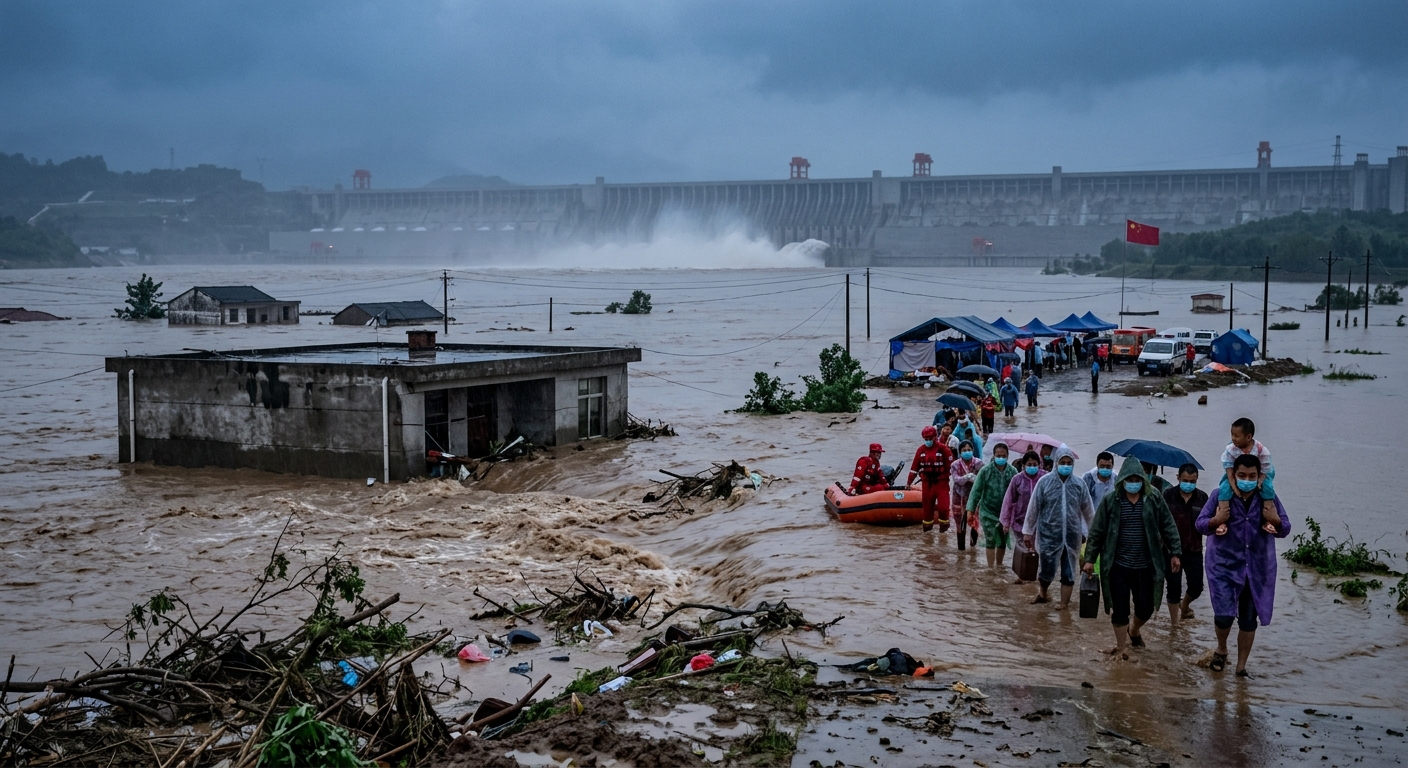 China's 2026 River Basin & Three Gorges Dam Crisis
