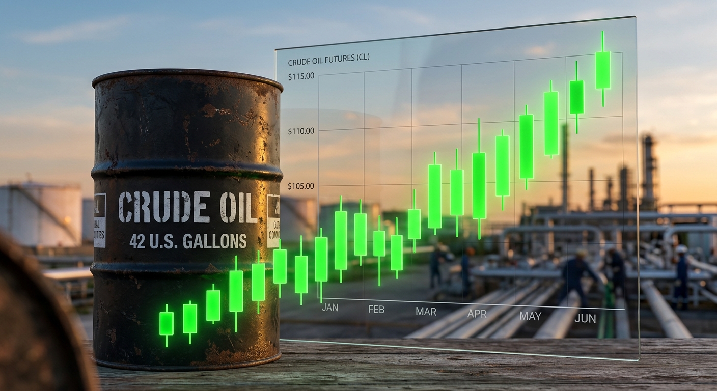 Oil back at $100 a barrel