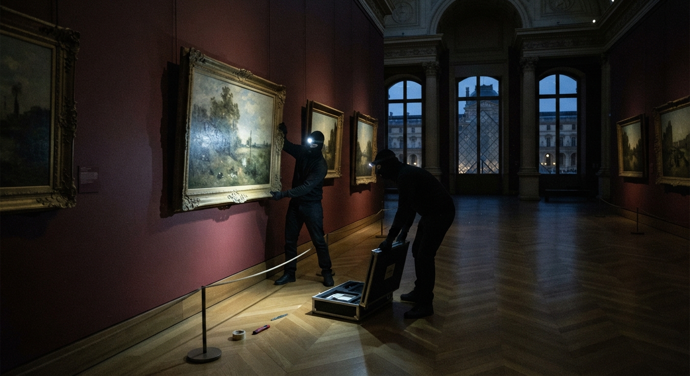 Valuable Art stolen in France