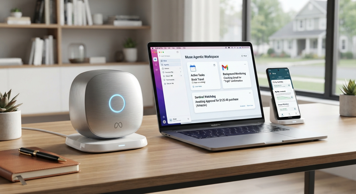 Muse an autonomous personal AI agent launched by Meta on September 8, 2026 meta up 3% pre market trading