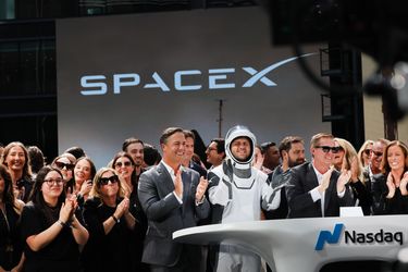 Markets Today: could it have been buy the rumor sell the news for space x or buy the rocket sell the landing 28 September 2026