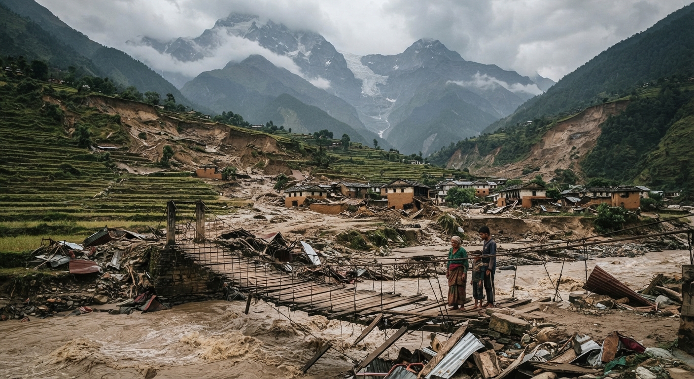 More natural disasters for Nepal and could this be an annual thing ?