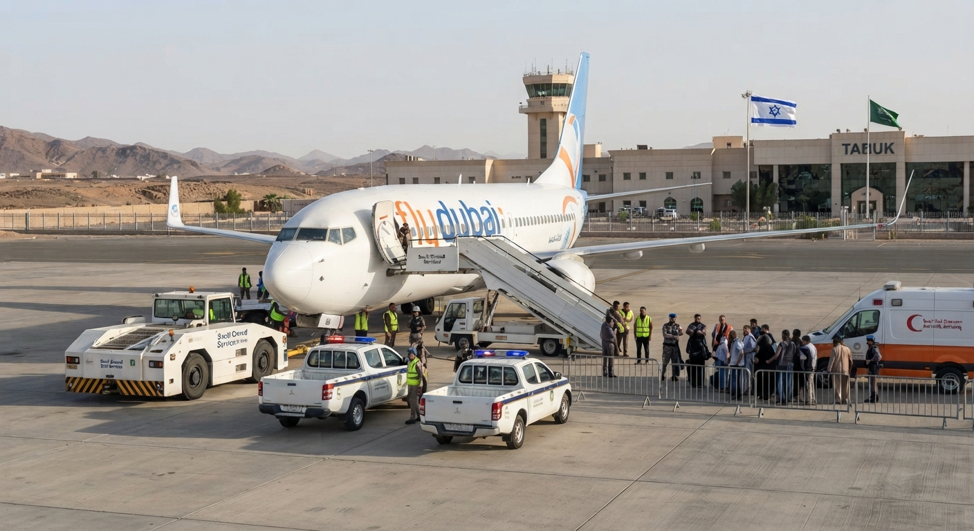 Cockpit Stabbing and Emergency Landing on Israel-Bound FlyDubai Flight