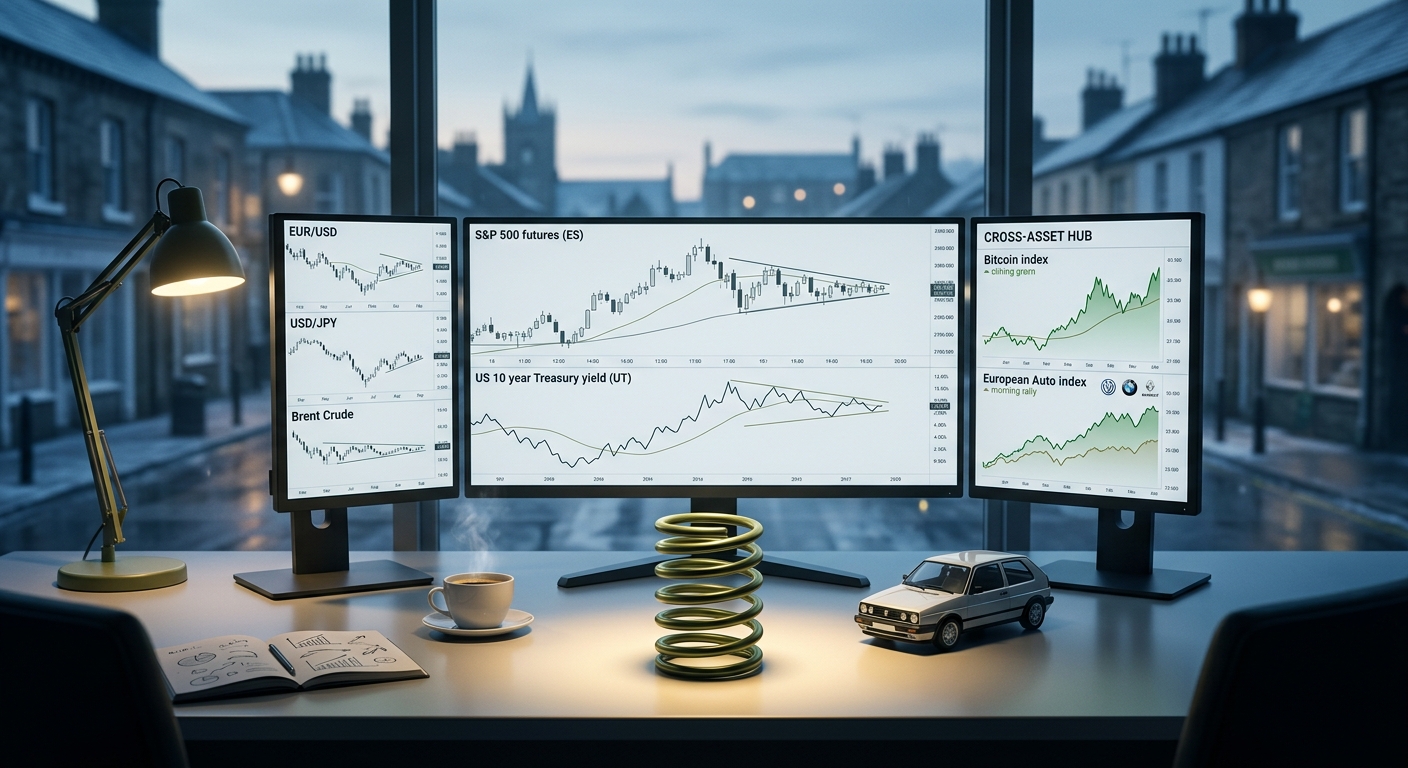Bitcoin Tests 84,000 Resistance as S&P 500 Nears 7,900 Record Highs