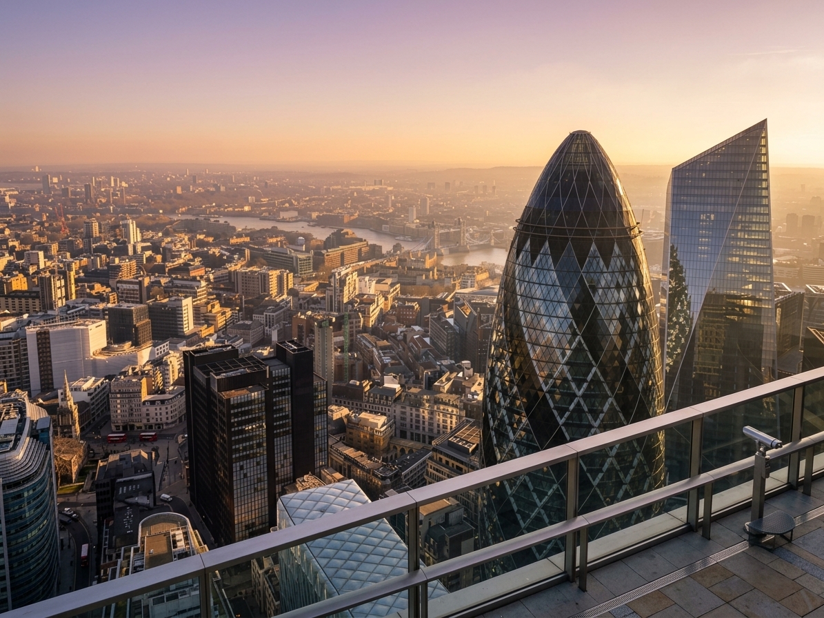 FTSE 100 Surges 3.1% as S&P 500 Slides